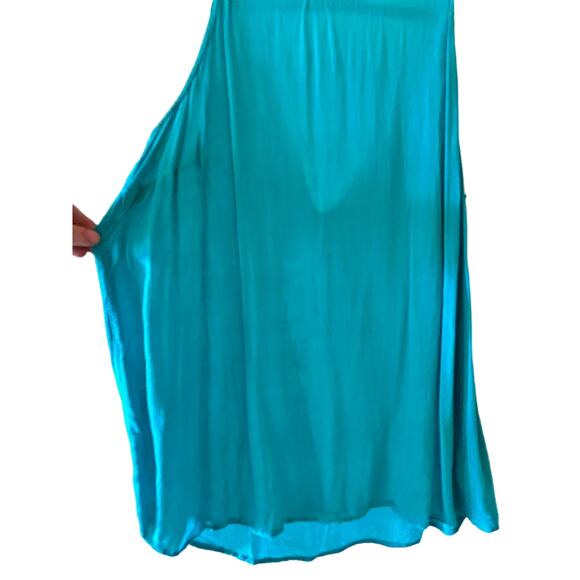 Old Navy Aqua Blue Tank Top Blouse Size Small - Picture 2 of 7